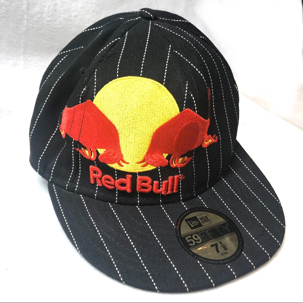 New Era 59fifty Men’s RED BULL Skater Sport’s Cap